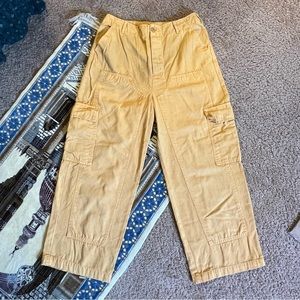 Universal Threads Mustard Work Pants